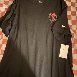 Nike Kobe “Stockings” Dri-Fit Tee in Black